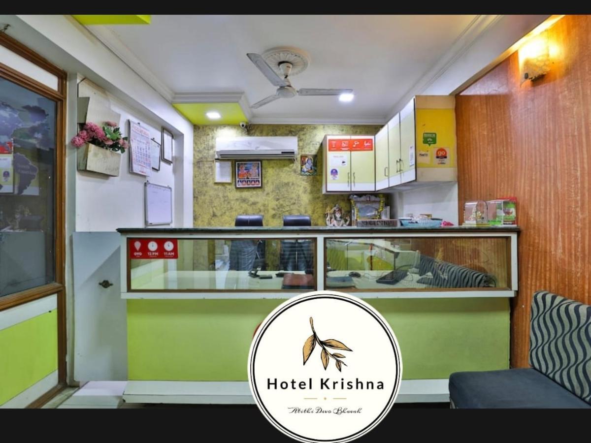 Hotel Krishna Ahmedabad Exterior photo
